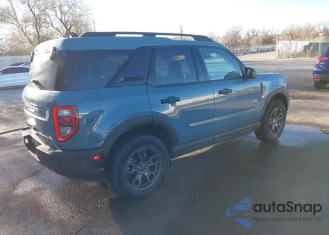 2022 Ford Bronco Sport Big Bend from USA, damaged, VIN 3FMCR9B63NRD27195